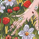 .✦ ݁˖🍓🧺Elve's Cozy Cottage Discord server icon