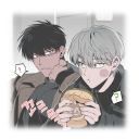 🍔𓏼 　　╱　𝑤ooyeol　𓂋　dj2l　15y↑ Discord server icon