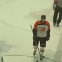 ﹒                   penalty box