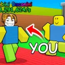 Be a brainrot Discord Server Icon