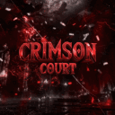 𝕮𝖗𝖎𝖒𝖘𝖔𝖓 𝕮𝖔𝖚𝖗𝖙 ¹⁸ 𓂃 ࣪˖ ִֶ♱ Discord server icon