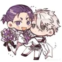 ‧˚꒰🍇꒱ nagireo wedding  ₊˚⋆
