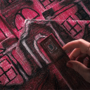 ༼   ₍𝗛𝖠𝖶𝖪𝖨𝖭𝖲₎ ；𝗧he 𝔽inal 𝔼xperiment.  ?  🧶 Discord server icon