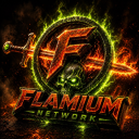 🔥 𝕱𝖑𝖆𝖒𝖎𝖚𝖒 𝕹𝖊𝖙𝖜𝖔𝖗𝖐 🔥 Discord server icon