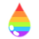 Droplet flags