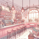 𐔌՞ ܸ.ˬ.ܸ՞𐦯 𝒫𝒶𝓈𝓉𝑒𝓁 𝒢𝒶𝓂𝑒 𝒞𝒶𝒻𝑒 🎀 Discord server icon