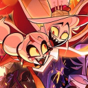 ﹕﹒ 𝐿𝑈𝑪𝑰𝑭𝑬𝑹’𝑺 𝑪𝑨𝑺𝑇𝐿𝐸 🍎 ੭ ꒰ ୨୧ ꒱ ⸝⸝ 𝓡𝓟 Discord server icon