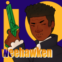 ⭐    ﹒  weehawken     ⺌ Discord server icon