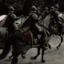 ⍣ ≪  𝘁𝗵𝗲 𝗯𝘂𝗿𝗻𝗶𝗻𝗴 𝗼𝗳 𝘁𝗵𝗲 𝗯𝗮𝗻𝗻𝗲𝗿𝘀 彡 ・ Discord server icon