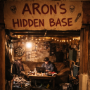 Aron's hidden base Discord server icon