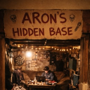 Aron’s Hidden Base Discord server icon