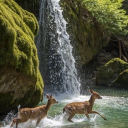 ✧✧༺🪾𝘛𝘏𝘌 𝘍𝘖𝘙𝘌𝘚𝘛 🪾༻✧ Discord server icon