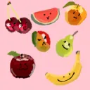 fruit salad (yummy yummy)