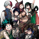 *. : ｡✿ Your Hero Academia*. : ｡✿ * ﾟ * Discord server icon