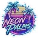 Neon Palms TM   Discord Server Icon