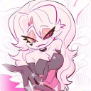 ⊹﹒ Angel dust ﹑⭒ Discord server icon