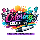 ✨COLORING COLLECTIVE & FRIENDS✨🖍 Discord server icon
