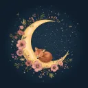 Wildflowers & Moonlight