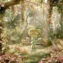Dandys world: Forest of secrets AU