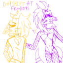 𝒟𝒶𝓎𝓈𝒽𝒾𝒻𝓉 𝒜𝓉 𝐹𝑒𝓂𝒷𝑜𝓎𝓈 Discord server icon