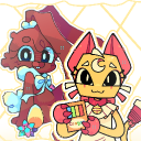 (REVAMP) 📄🍫 Cocoa & Scrap's Hideout !🍫🐰