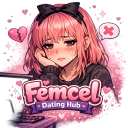 Femcel Dating Hub Discord server icon