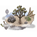 ꔛ₊˚ 𓏲The Island In The Sky🤍𓏲 🕊 Discord server icon