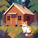 la cabane du chat