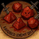 Favored Enemy Dice