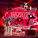 { * + Hazbin Hotel RP server! + * } 🍎🗝 Discord server icon