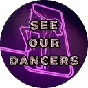 🪩 𝐕𝐈𝐑𝐓𝐔𝐀𝐋 𝐍𝐈𝐆𝐇𝐓𝐂𝐋𝐔𝐁 🪩 discord icon