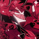 Alastor's broadcast Discord server icon