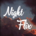 Nightflix ™ | Chill • Events • Active • Pfp Banners • Hangout • Masti ( fun ) Discord server icon