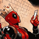 Roblox deadpool avatar raids Discord server icon