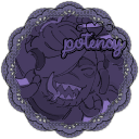 ׅ     𝆬   ﹫ potency   ݂  𖠇 Discord server icon