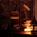 ִ ࣪𖤐 the night library ᶻ 𝗓 𐰁 .ᐟ
