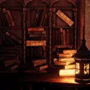 ִ ࣪𖤐 the night library ᶻ 𝗓 𐰁 .ᐟ