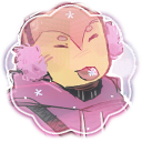 𝜗𝜚 　/𝓐xe  ・  𝓑ad𝓣hings 　︱　𝓼ocial　 𓏼 Discord server icon