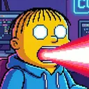 EAT LASERS