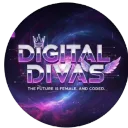 💖✨・⟡ Digital Diva's ⟡・✨💖 discord icon