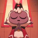 ᴘʀᴀɪꜱᴇ ᴛʜᴇ ʟᴀᴍʙ!♡ CULT OF THE LAMB ROLEPLAY SERVER Discord server icon