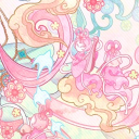 ‹    ✦ 𓏻  doki-doki parfait ’ ◟ 🍓 Discord server icon