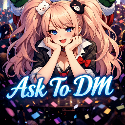 Discovery icon for Ask To DM | Egirls • Hangout • Tags • Fun • Dms • Chat • Ask2dm • Sfw • Non Dating Discord server