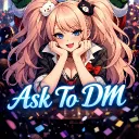 Ask To DM | Egirls • Hangout •... Discord Server Icon