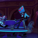Helluva Hazbin + VoxTek Discord server icon