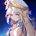 ── .𝄞  ꒰ hyposelenia 水域 ꒱✧˚₊‧ : columbina  : genshin Discord server icon