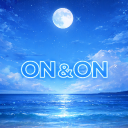 ☾ ✦︱ON & ON︱✦ ☽ Discord server icon