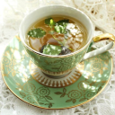 The Wandering Teacup  ⚘. Discord server icon