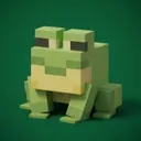 MINECRAFT FROG