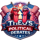 Theo’s Political Debates | All ideologies and beliefs welcome Discord server icon